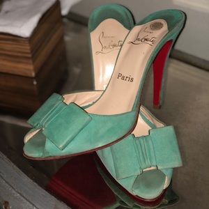 Christian louboutin mules